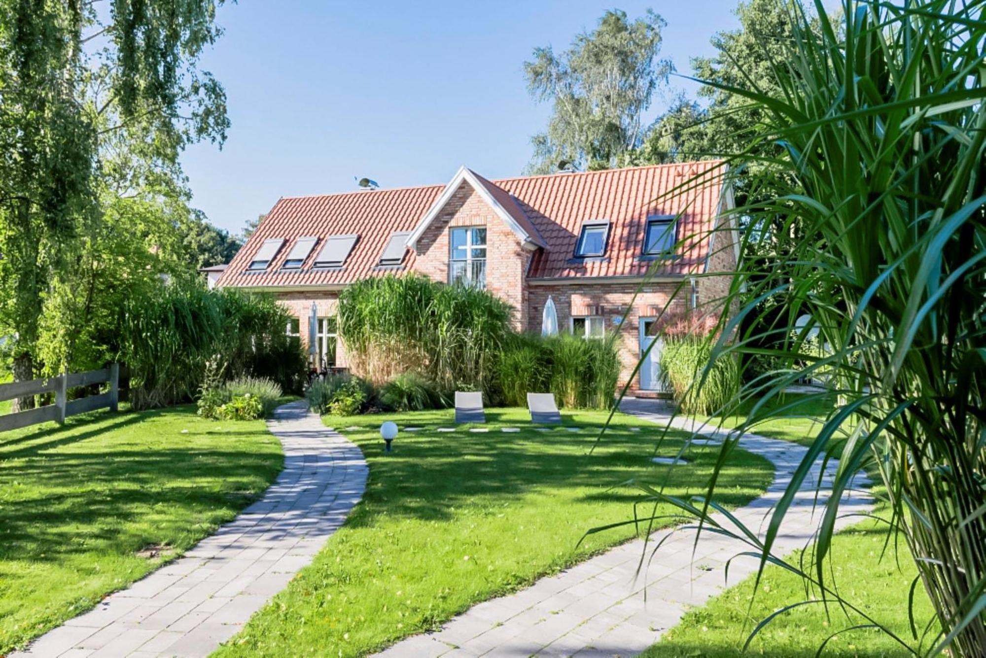 Bauernkate Lilie In Liepe Vila Rankwitz Exterior foto